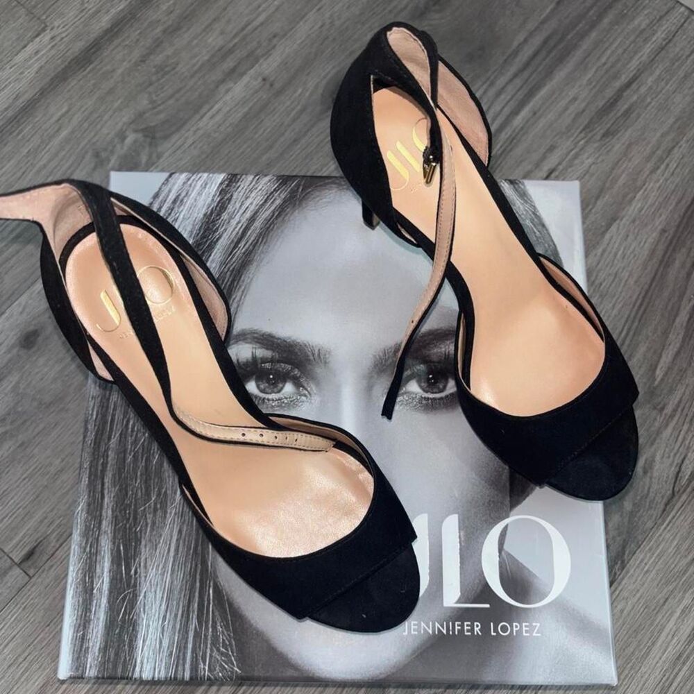Jennifer-lopez Women's Black Footwear